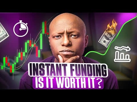 Instant Funding Explained (2026) | Best Instant Funding Prop Firm Challenges
